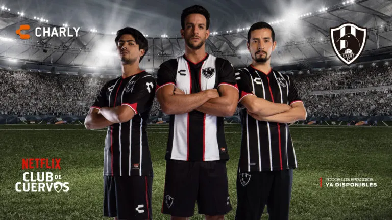 El jersey de nuestros amados Cuervos de Nuevo Toledo