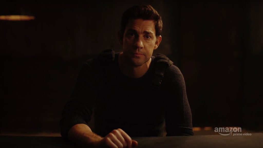 John Krasinski se muestra por primera vez en un nuevo teaser