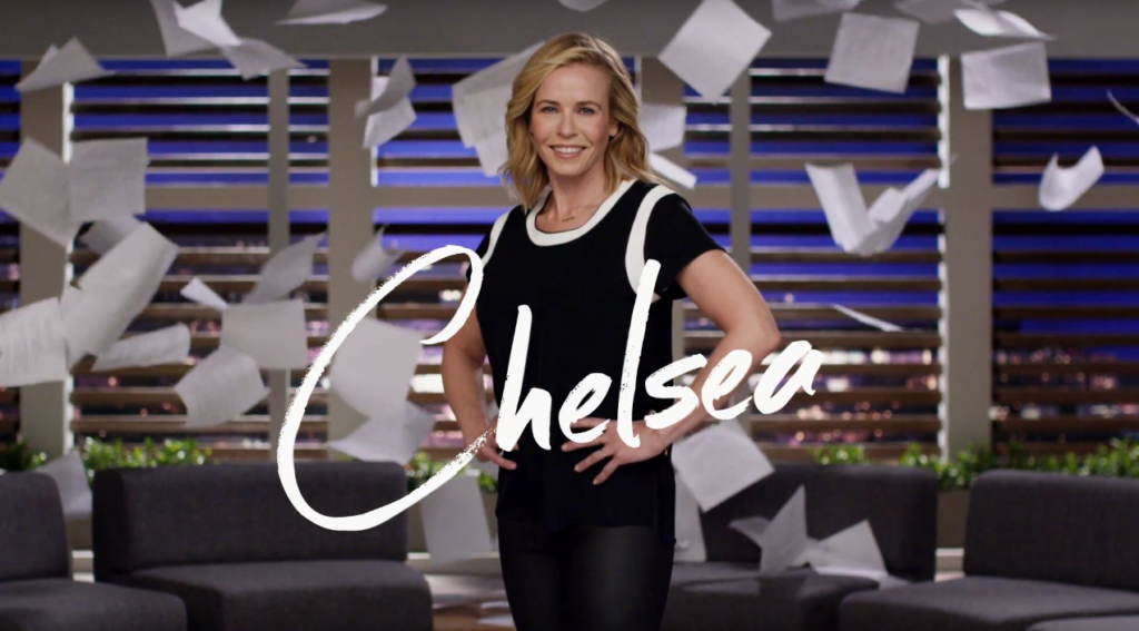 Netflix anuncia la cancelación del talk show de Chelsea Handler