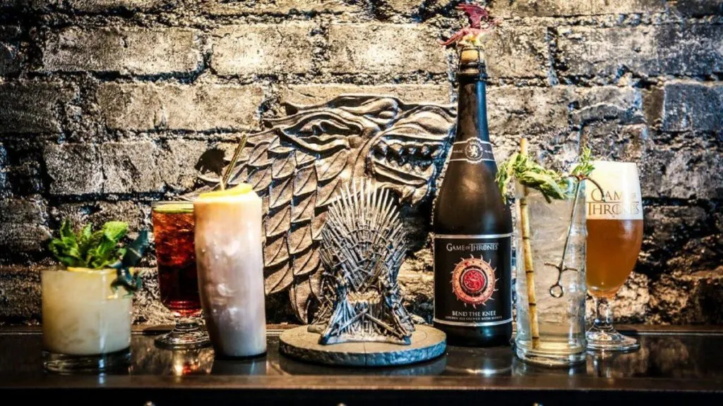 8 tragos inspirados en la serie