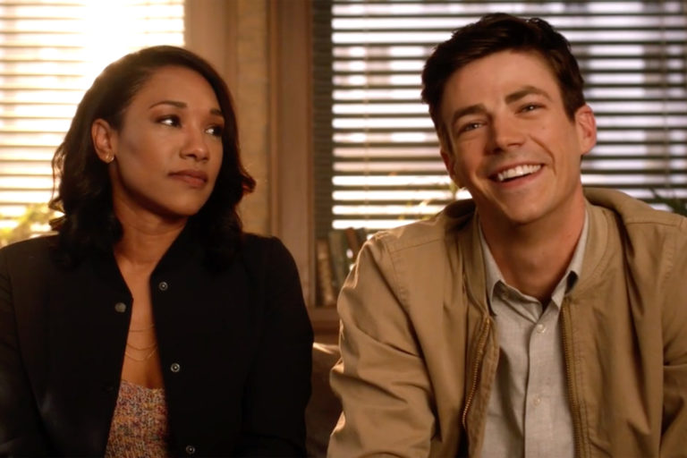 Barry y Iris hacen terapia de pareja en el sneak peek del próximo episodio