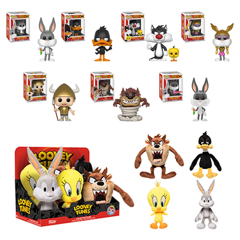 ¡Nuevos Funko de Looney Tunes!