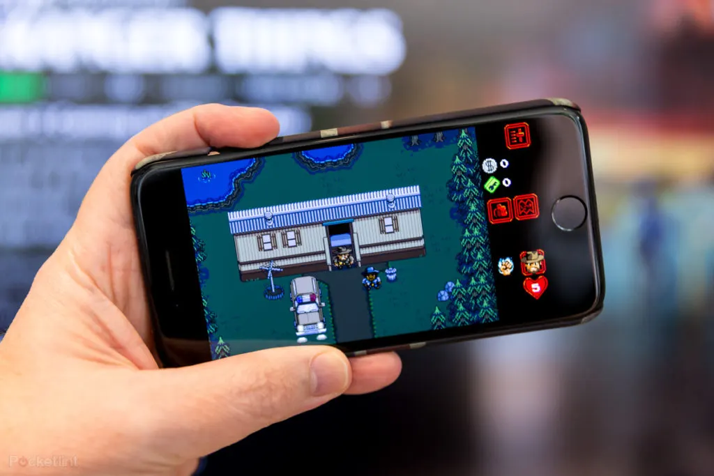 ¡El videojuego retro para smartphones!