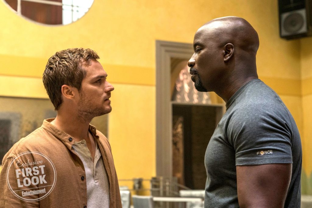 Nueva imagen de la segunda temporada con Iron Fist