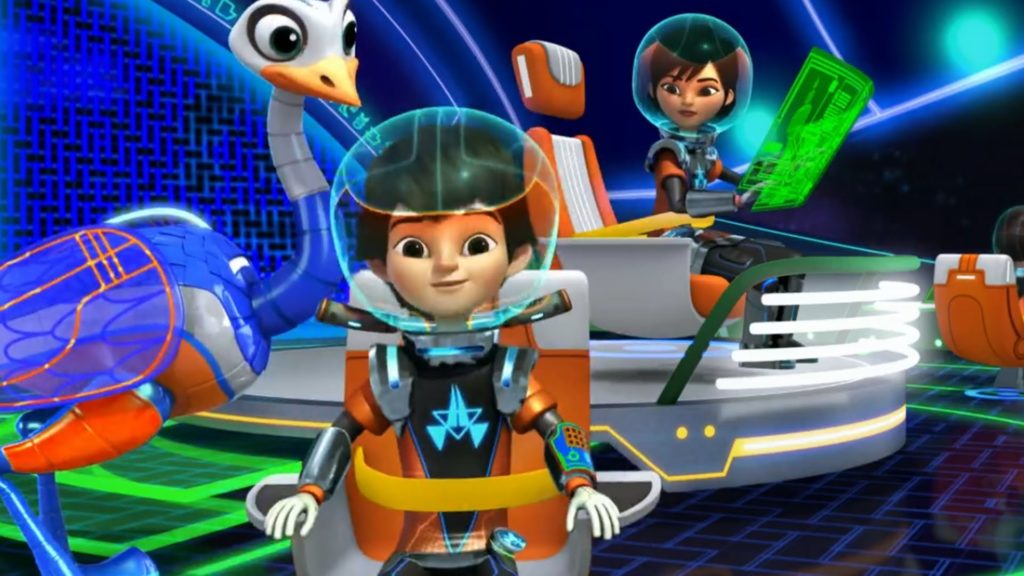 Llegaron los nuevos capítulos de la serie emblema para los pequeños astronautas :)