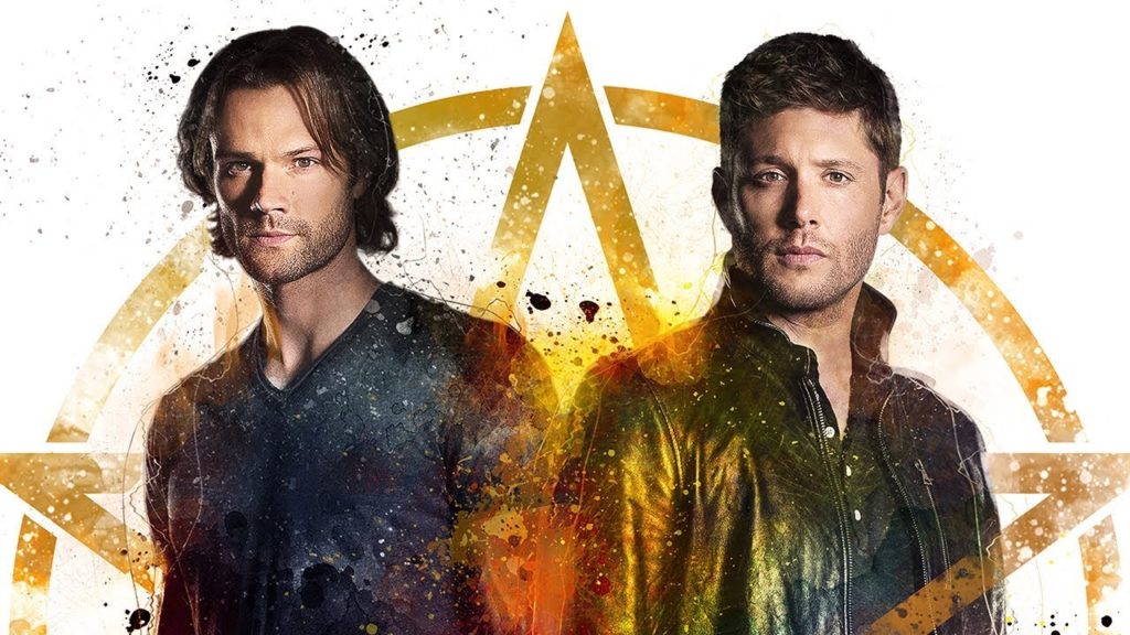 Los Winchester y Castiel son tapa de EW