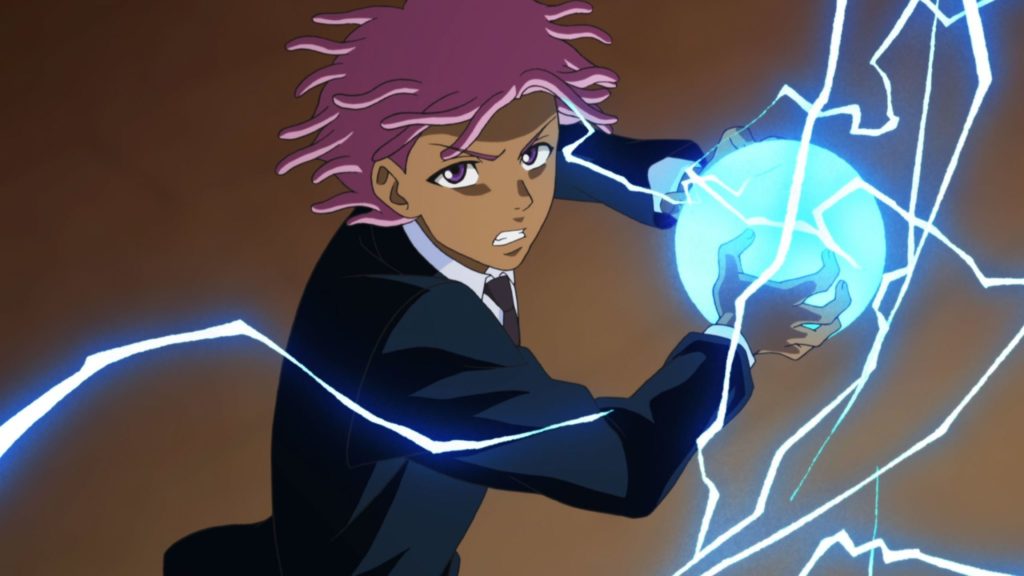 Netflix planea más de 30 títulos animé para 2018