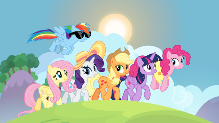 Todas las especies de ponis que conocemos en Equestria