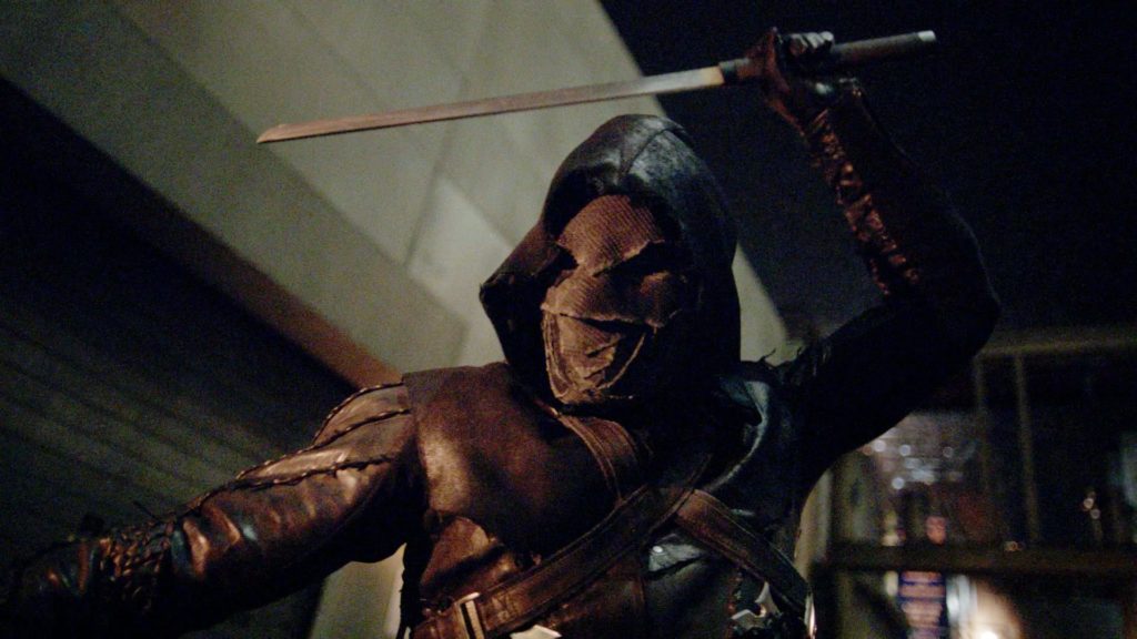 El villano Prometheus X hará de las suyas en el cuádruple crossover de DC/CW