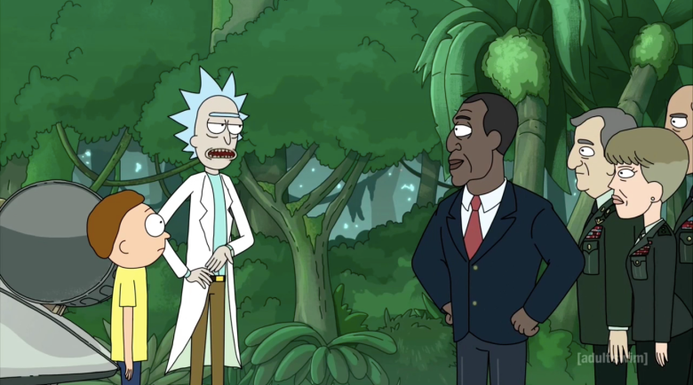 The Rickchurian Mortydate