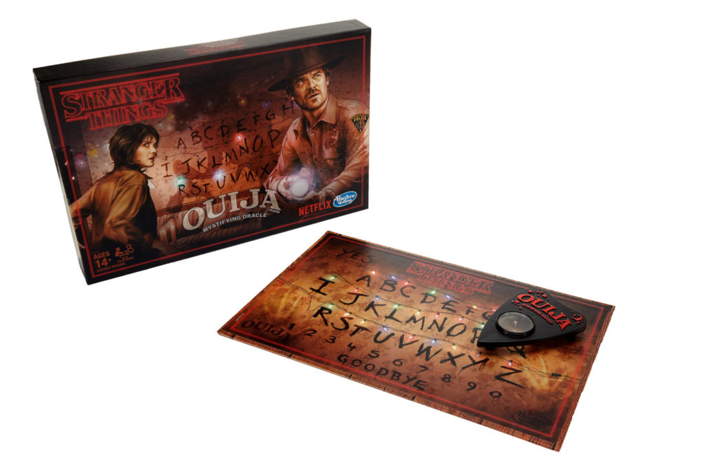 Los juegos de mesa inspirados en la serie