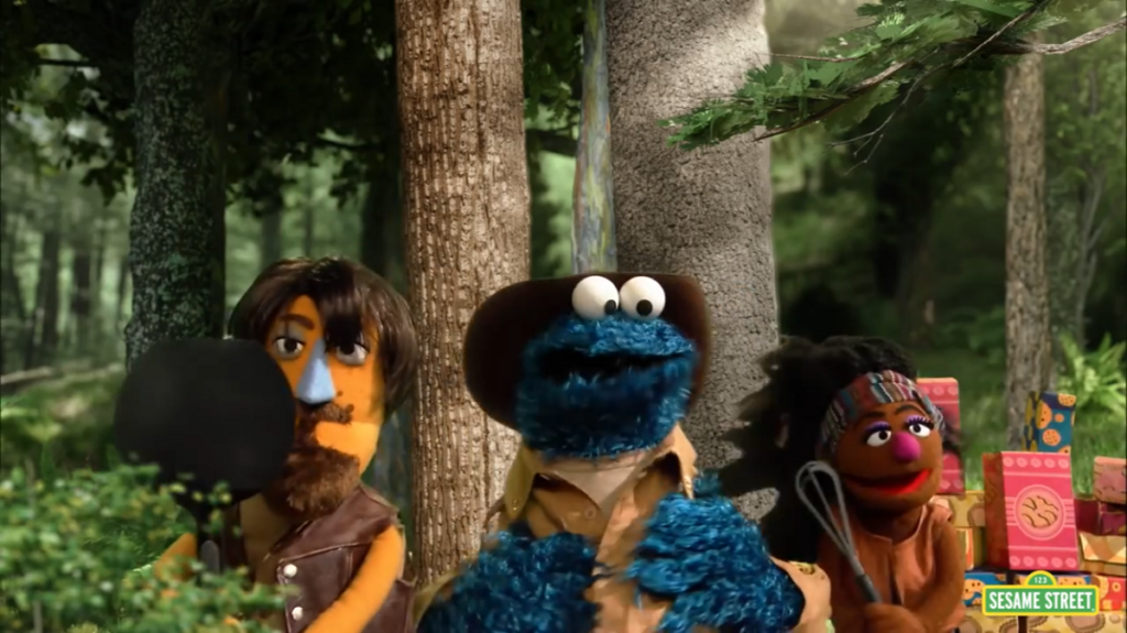 La tierna parodia de Plaza Sésamo que te derretirá de amor