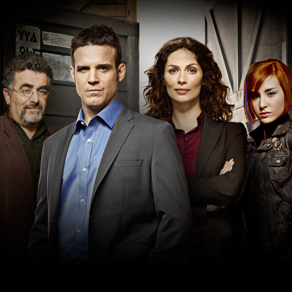 La 4ta temporada de Warehouse 13 llega a Latinoamérica