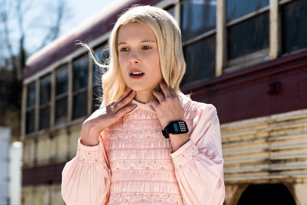 Eleven es récord en Twitter durante la semana de Halloween