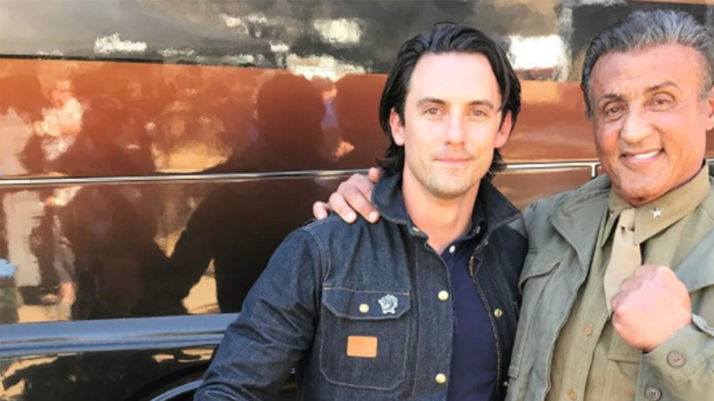 Imágenes oficiales de Sylvester Stallone en esta 2da temporada