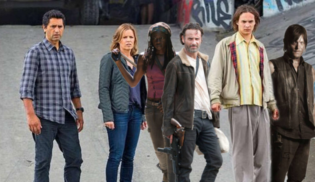 ¡AL FIN! ¡Crossover entre TWD y FTWD a la vista!