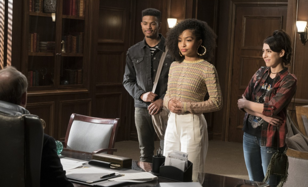 Primeras imágenes del spinoff de Black-ish
