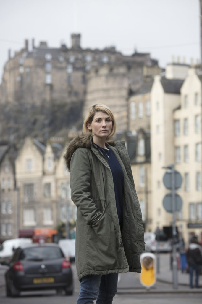 ¡Así se ve la nueva Time Lady!