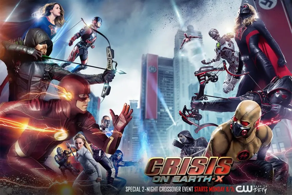 ¡Ya está aquí el detrás de escena de Crisis on Earth-X!