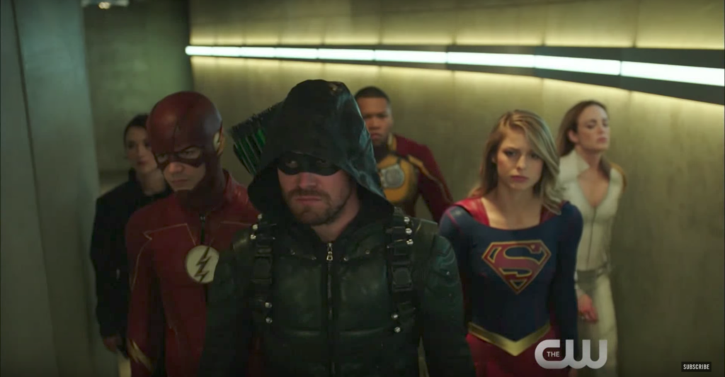 ¡Nuevo avance del Arrowverse!