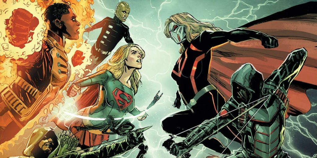 Las imágenes que todavía no viste del mega-crossover: Crisis on Earth-X