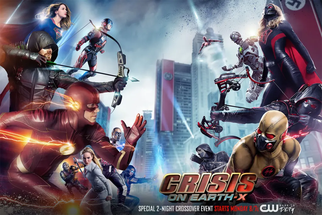 Nuevo póster y dos avances de Crisis on Earth-X