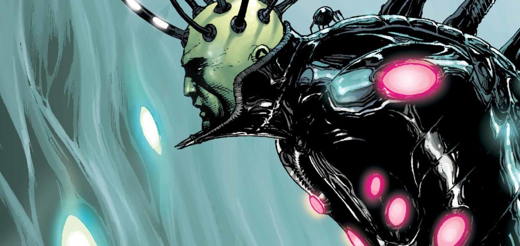 SYFY elige al actor que interpretará al villano Brainiac