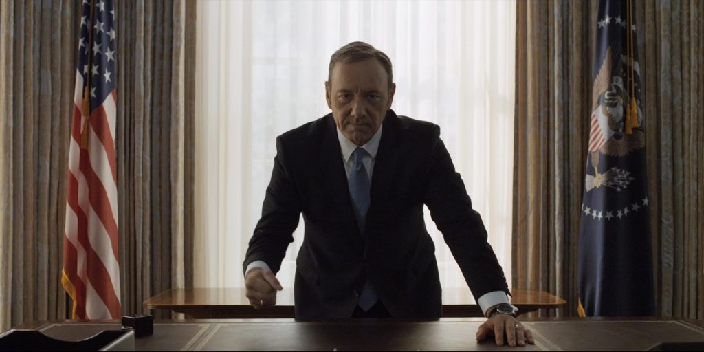 Netflix despide a Kevin Spacey