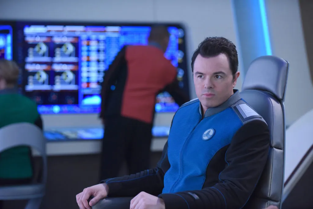 ¡Renovada para una 2da temporada la comedia espacial de MacFarlane!