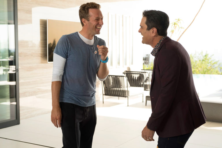Chris Martin es la gran estrella invitada de esta novena temporada
