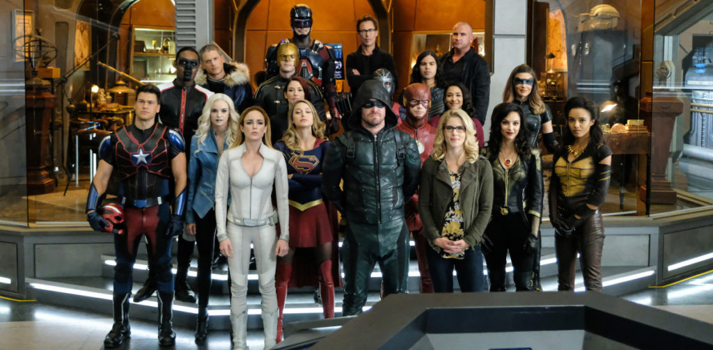 El crossover del Arrowverse llega en el mejor momento