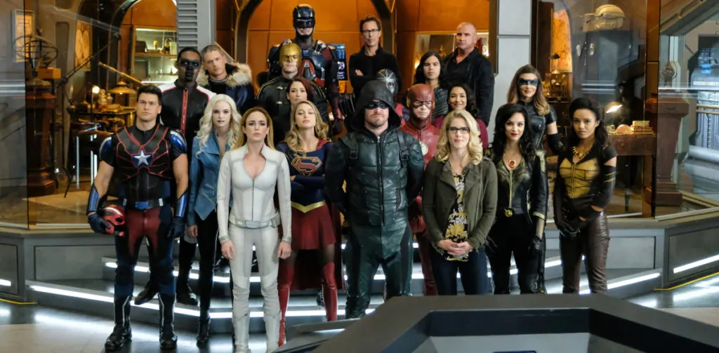 El crossover del Arrowverse llega en el mejor momento