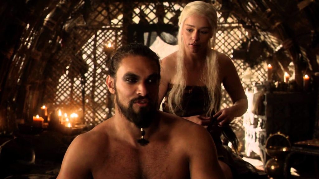 ¡Daenerys Targaryen y Khal Drogo volvieron a reunirse!