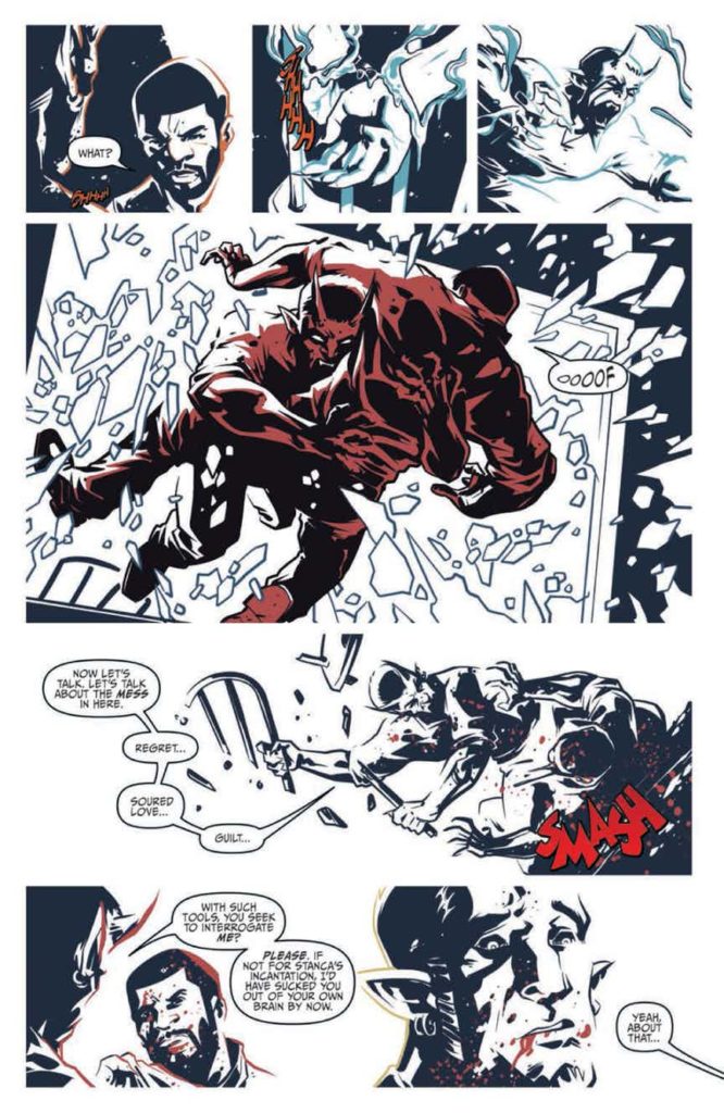 Se anuncia una nueva serie inspirada en el comic Darkness Visible