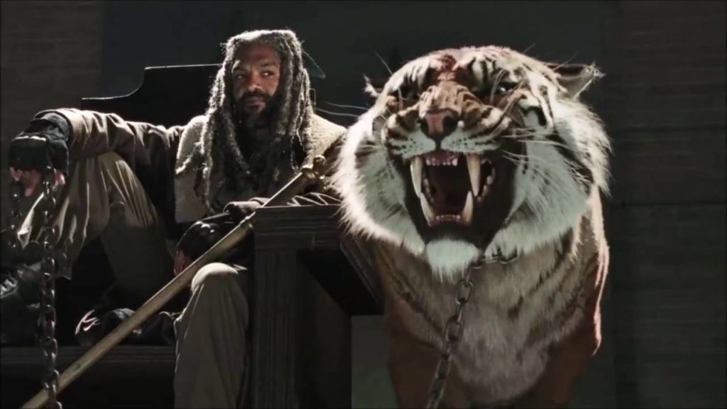 Ezequiel y Shiva, en una nueva figura realista de McFarlane Toys