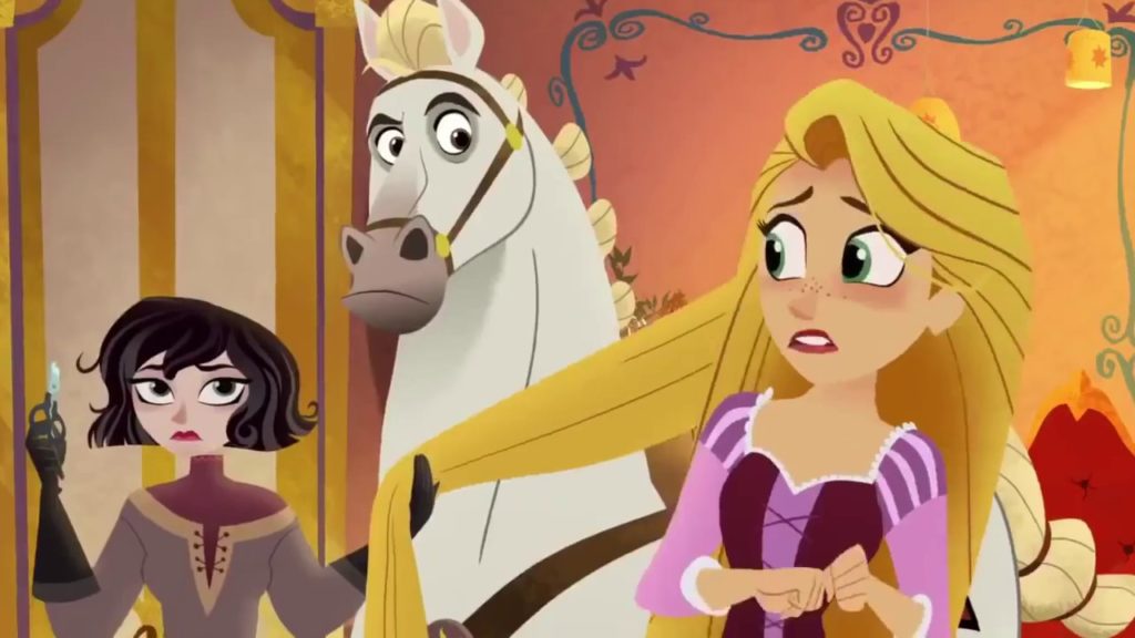 ¿De qué se trata la nueva serie de Rapunzel?
