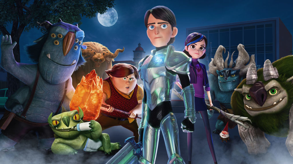 Netflix devela trailer oficial y arte principal para la 2da parte de Trollhunters