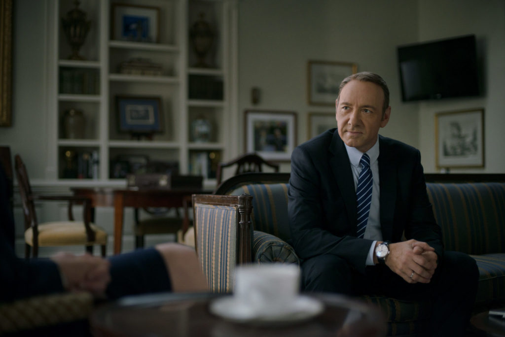 Netflix reconoce que hubo más denuncias contra Kevin Spacey durante el rodaje de la serie