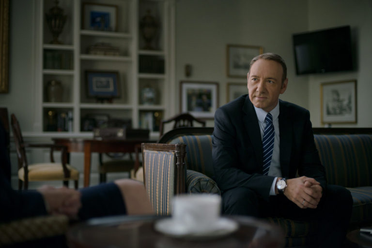 Netflix reconoce que hubo más denuncias contra Kevin Spacey durante el rodaje de la serie