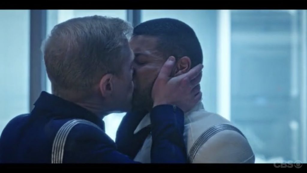 Discovery presenta el primer beso gay en la historia de la franquicia