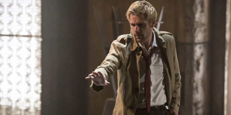 Matt Ryan comparte la primera imagen del regreso de Constantine