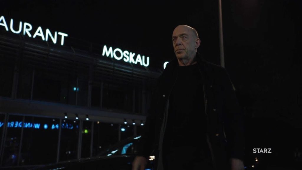 Starz presenta trailer y poster del nuevo thriller protagonizado por J.K. Simmons