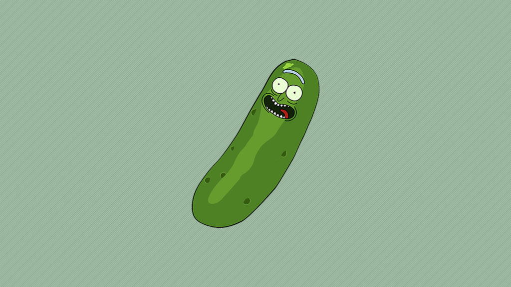 Los geniales y disparatados remixes de Pickle Rick