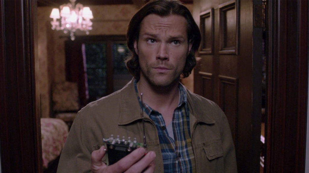 13 momentos de la cabellera de Sam Winchester