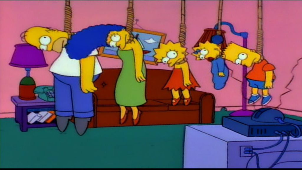 Los propios escritores eligieron sus episodios favoritos de Halloween