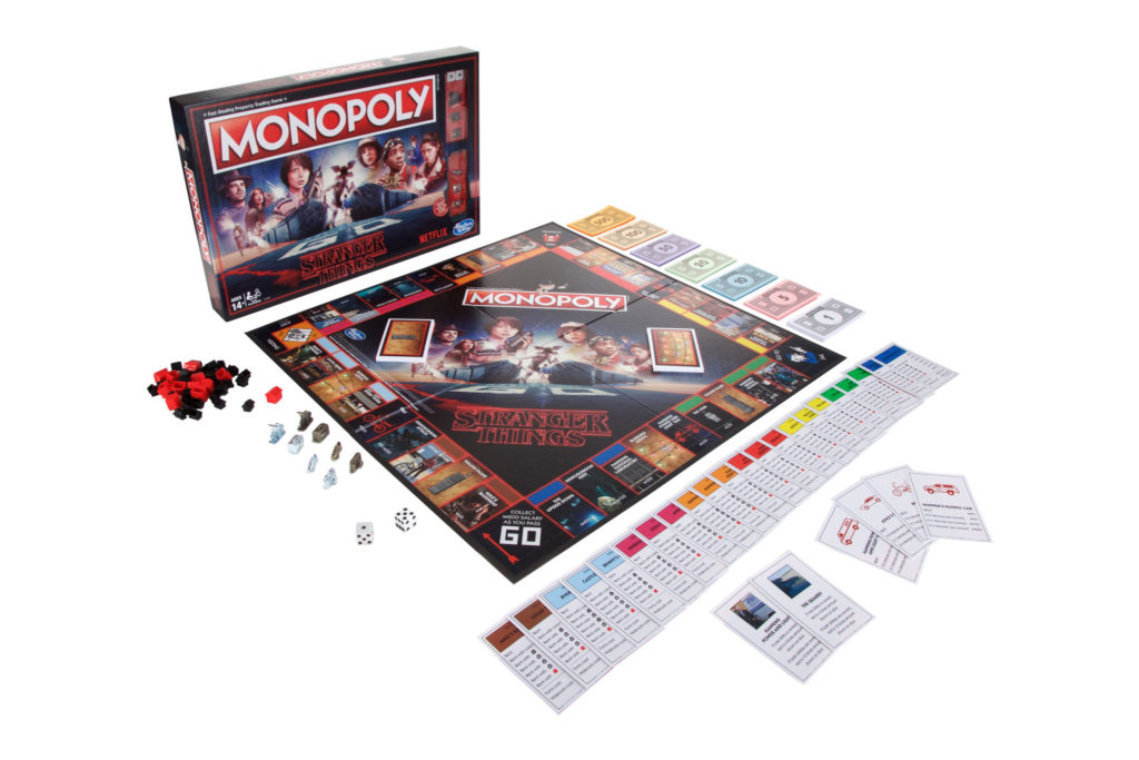 ¡Queremos el Monopoly de la serie!