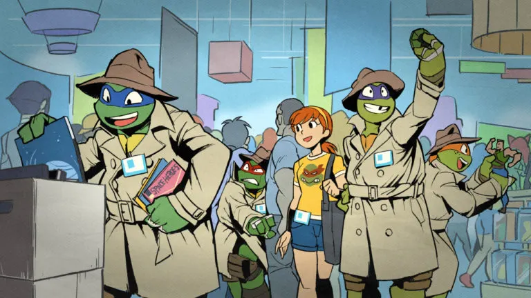 Te presentamos a las nuevas Tortugas Ninja