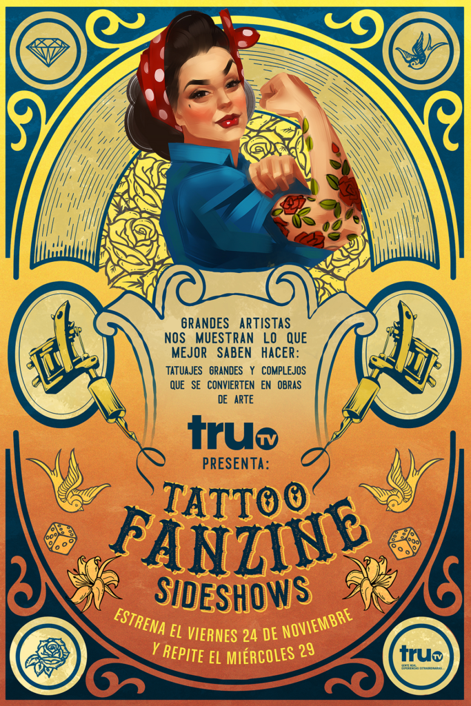 truTV presenta su nueva serie sobre el mundo del tatuaje