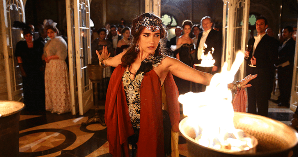 Studio Universal estrena la aclamada serie Mata Hari, inspirada en la famosa espía