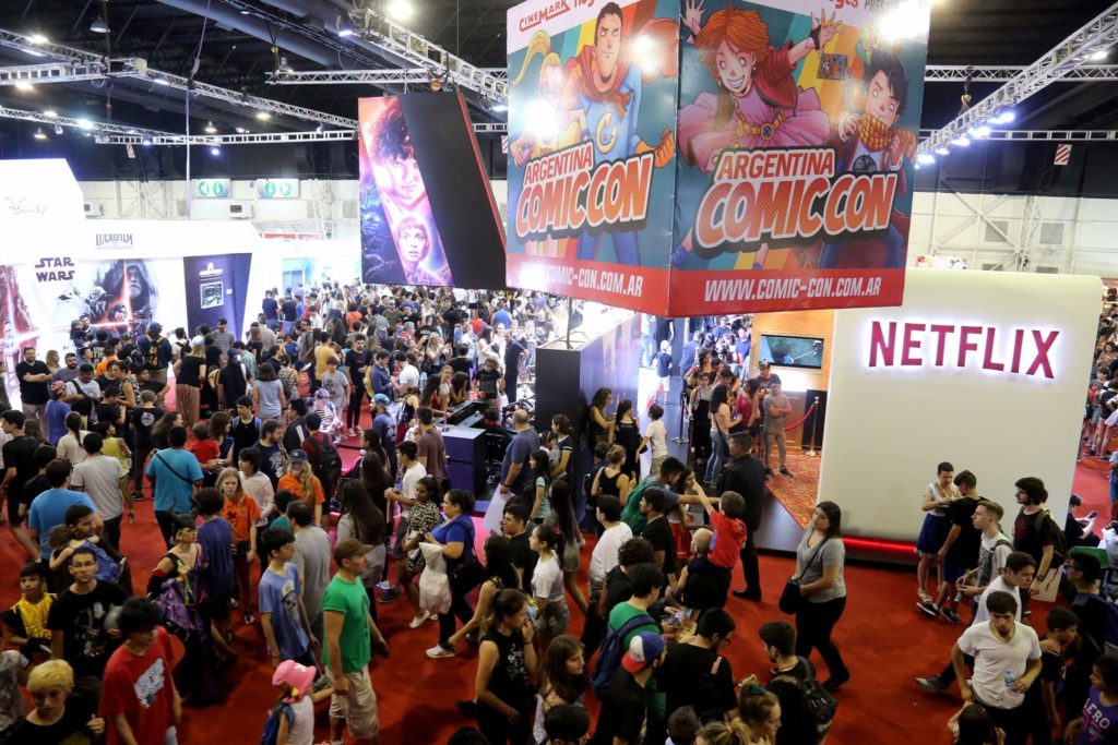 ¡Pasó la Argentina ComicCon y te contamos todo!